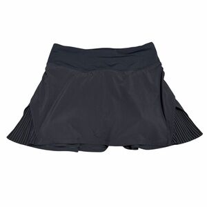 Lululemon Women's Play Off the Pleats Skirt 13" | Black | Size 0